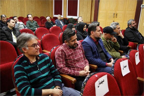 نشست هم اندیشی و هم افزایی ورزش کارکنان در شرکت نفت مناطق مرکزی ایران 6