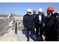 بازدید مدیر عامل شرکت نفت مناطق مرکزی از منطقه عملیاتی سراجه قم 12