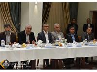 جلسه پیش بینی بهره دهی چاههای شرکت بهره برداری نفت و گاز غرب 2