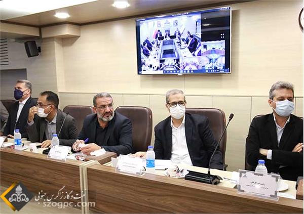 مراسم تکریم و معارفه مدیر منابع انسانی شرکت بهره‌برداری نفت و گاز زاگرس جنوبی 26