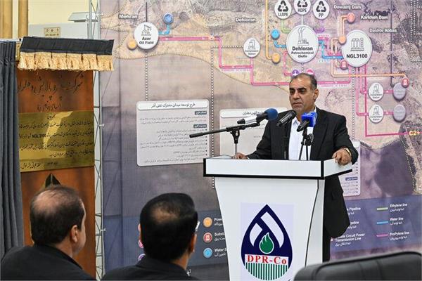 بهره‌برداری از طرح جمع‌آوری گازهای مشعل ایلام 13