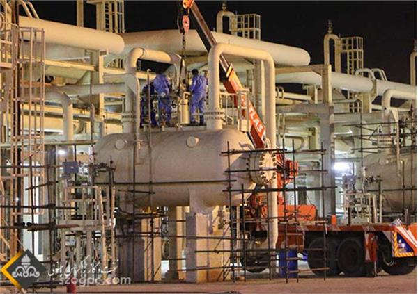 پایان موفقیت آمیز تعمیرات اساسی در منطقه عملیاتی آغار و دالان 19