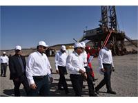 بازدید از طرح توسعه میدان توس مدیر عامل شرکت نفت مناطق مرکزی ایران 15