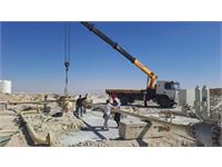 چاه شماره ۱۹ میدان گازی شانول منطقه عملیاتی پارسیان 23