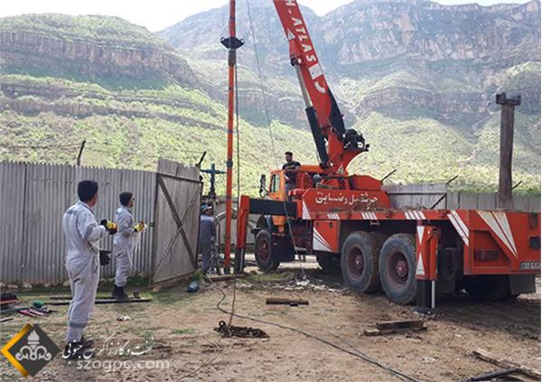 عملیات رفع مانع درون چاهی 5