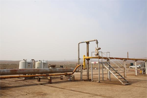 بازدید مدیرعامل نفت مناطق مرکزی ایران از مناطق عملیاتی و تاسیسات تولید گاز شمال شرق کشور 18