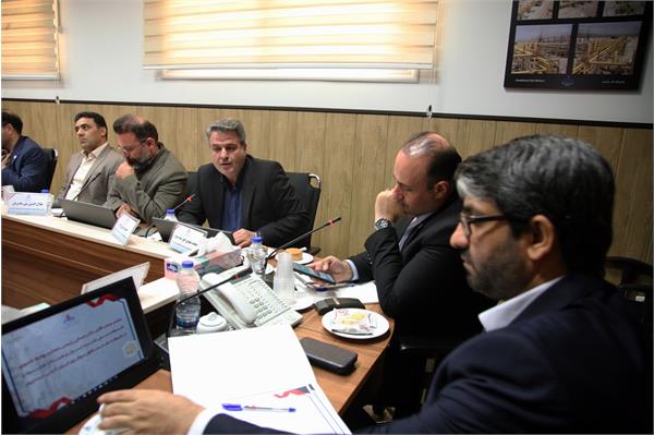 دیدار رئیس روابط عمومی شرکت ملی نفت ایران با کارکنان روابط عمومی شرکت نفت مناطق مرکزی ایران 17