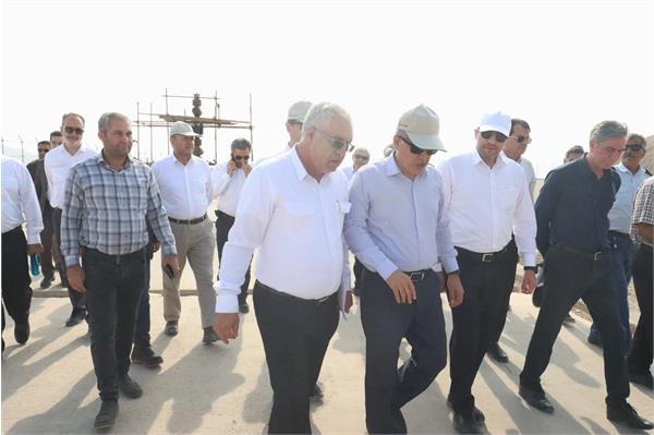 بازدید مدیرعامل نفت مرکزی از میدان نفتی خشت 12