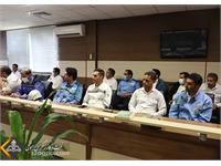 بازدید سرپرست شرکت نفت و گاز زاگرس جنوبی از منطقه عملیاتی سروستان و سعادت آباد 6