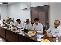 بازدید مدیر عامل شرکت نفت مناطق مرکزی ایران از ایستگاه تقویت فشار وراوی 3