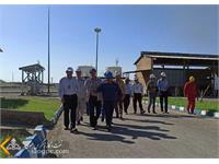 بازدید سرپرست مدیریت امورفنی شرکت نفت مناطق مرکزی ایران از مناطق عملیاتی شرکت بهره برداری نفت و گاز غرب 7