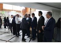 دیدار نوروزی مدیر عامل و اعضاء هیأت مدیره شرکت بهره‌برداری نفت و گاز زاگرس جنوبی با کارکنان 6