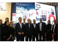 بازدید رئیس‌جمهوری از بیست‌ونهمین نمایشگاه نفت/ ۲ 17