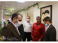 بازدید مدیرعامل از منطقه عملیاتی سروستان و سعادت آباد 8