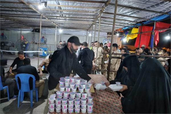 خدمات و پشتیبانی برای خدمت رسانی مطلوب به زائران اربعین حسینی 1