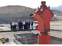 بازدید مدیرعامل شرکت نفت مناطق مرکزی ایران از منطقه آغاز و دالان زاگرس جنوبی 13