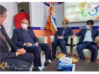 بازدید مدیرعامل نفت و گاز زاگرس جنوبی از نمایشگاه صنعت نفت اهواز 13