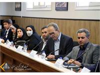 آیین معارفه سرپرست مدیریت طرح های توسعه و نگهداشت تولید شرکت نفت مناطق مرکزی ایران 7