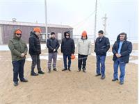 بازدید مدیر عامل نفت مناطق مرکزی ایران از منطقه عملیاتی خانگیران 5