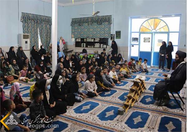 طرح غنی سازی اوقات فراغت فرزندان کارکنان منطقه عملیاتی آغار و دالان 3