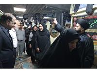 اعزام کاروان زیارتی زاگرس جنوبی به کربلایی معلی 13