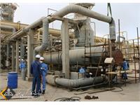 تعمیر اضطراری مبدل حرارتی واحد تثبیت مایعات پالایشگاه گازی فراشبند 4