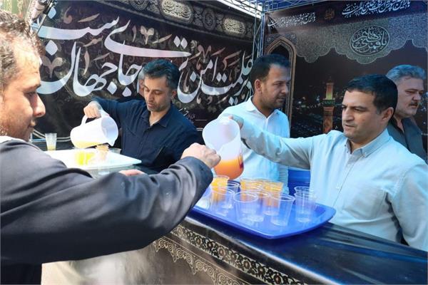 برگزاری مراسم سوگواری سید و سالار شهیدان حضرت اباعبدالله الحسین (ع) 18