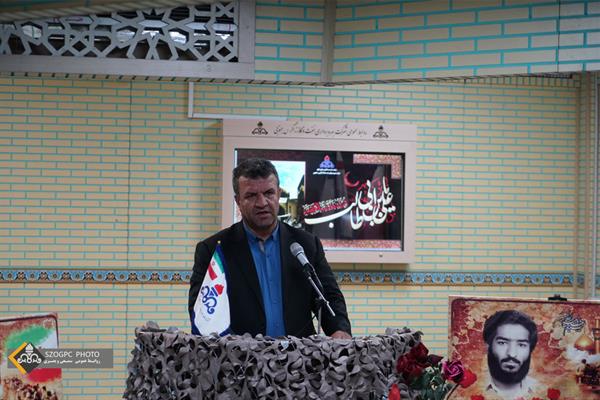 برگزاری آیین بزرگداشت سالروز آزادسازی خرمشهر در نفت و گاز زاگرس جنوبی 25