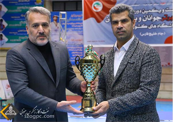 جام اخلاق مسابقات لیگ برتر تکواندو کشور به تیم زاگرس جنوبی رسید