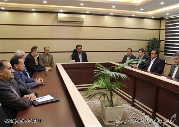 مراسم بزرگداشت سالروز بازگشت آزادگان به میهن با حضور مدیر عامل شرکت نفت مناطق مرکزی ایران برگزار شد (گزارش تصویری)