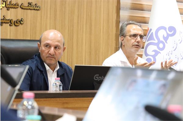 بازدید مهندس میرباقری از منطقه عملیاتی آغار و دالان 12