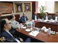 نشست صمیمی مدیرعامل شرکت نفت مناطق مرکزی ایران با کارکنان اداره بازرسی و حفاظت فنی 7