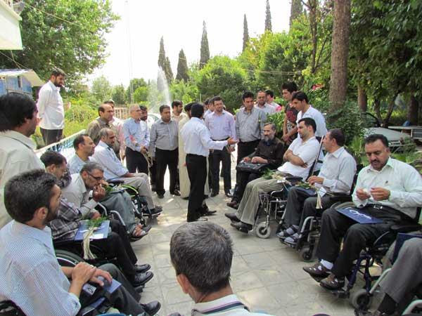 بزرگ داشت روز جانباز  7