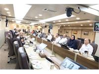 نشست مدیران زاگرس جنوبی با مدیر HSE، پدافند غیرعامل و مدیریت بحران شرکت ملی نفت 18