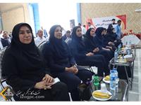 مراسم تجلیل از کارکنان ایمنی و آتش نشانی زاگرس جنوبی برگزار شد . 31