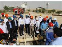 بازدید مدیر عامل نفت مناطق مرکزی ایران از منطقه عملیاتی پارسیان 30