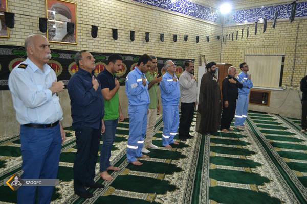 مراسم عزاداری سرور و سالار شهیدان حضرت امام حسین (ع) در دهه اول محرم ( ستاد و مناطق عملیاتی) 6