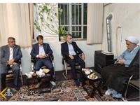 مدیرعامل نفت مناطق مرکزی ایران با مسئولین استان فارس و بوشهر دیدار کرد 5