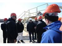 بازدید مدیر عامل شرکت نفت مناطق مرکزی از منطقه عملیاتی سراجه قم 2