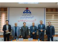 معرفی سرپرست هسته گزینش وزارت نفت در غرب کشور 10