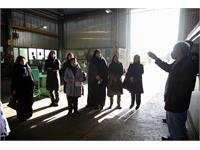 بازدید جمعی از بانوان متخصص از مناطق عملیاتی شرکت بهره برداری نفت و گاز زاگرس جنوبی 6