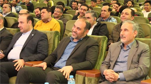 آیین اختتامیه مسابقات فرزندان پسر ۲۵ سال و پایین تر شرکت ملی نفت ایران 10