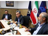 آیین معارفه و تکریم فرمانده جدید پایگاه بسیج حضرت ولیعصر(عج) نفت مناطق مرکزی ایران 15