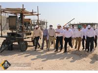 بررسی روند پیشرفت فیزیکی پروژه‌های حوزه انرژی در جنوب فارس 13