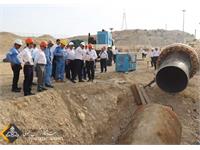 بازدید مدیرعامل شرکت زاگرس جنوبی از منطقه عملیاتی نار و کنگان 20