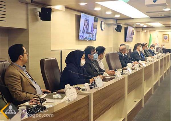 تکریم و معارفه رؤسای ادارت بازرسی و حفاظت فنی و مهندسی سیستم ها و بهره‌وری 8