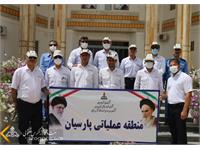 راهپیمایی روز قدس منطقه پارسیان 3