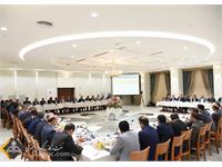 جلسه پیش بینی بهره دهی چاه های شرکت بهره برداری نفت و گاز شرق 10