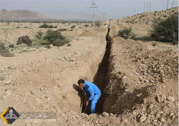 فیبر نوری منطقه عملیاتی آغار و دالان 6