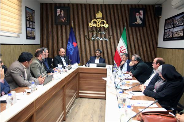 دیدار رئیس روابط عمومی شرکت ملی نفت ایران با کارکنان روابط عمومی شرکت نفت مناطق مرکزی ایران 10
